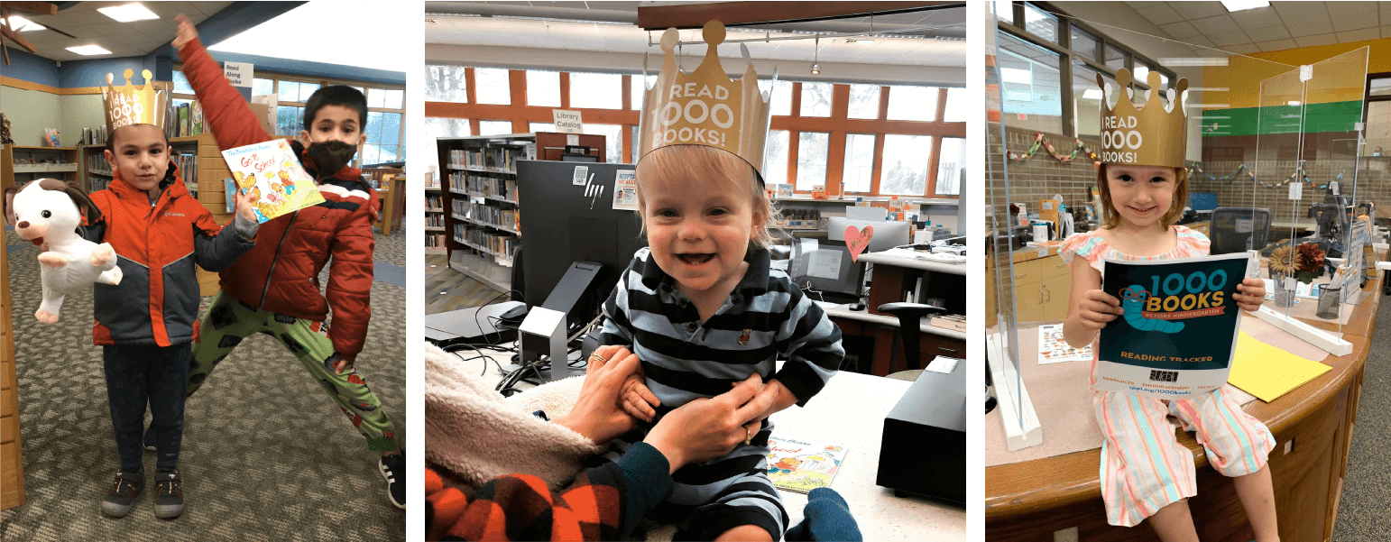 1000 Books Before Kindergarten | St. Joe County Public Library