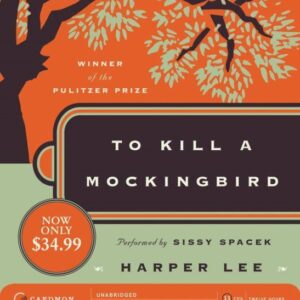 Cover of "To Kill A Mockingbird" by Harper Lee