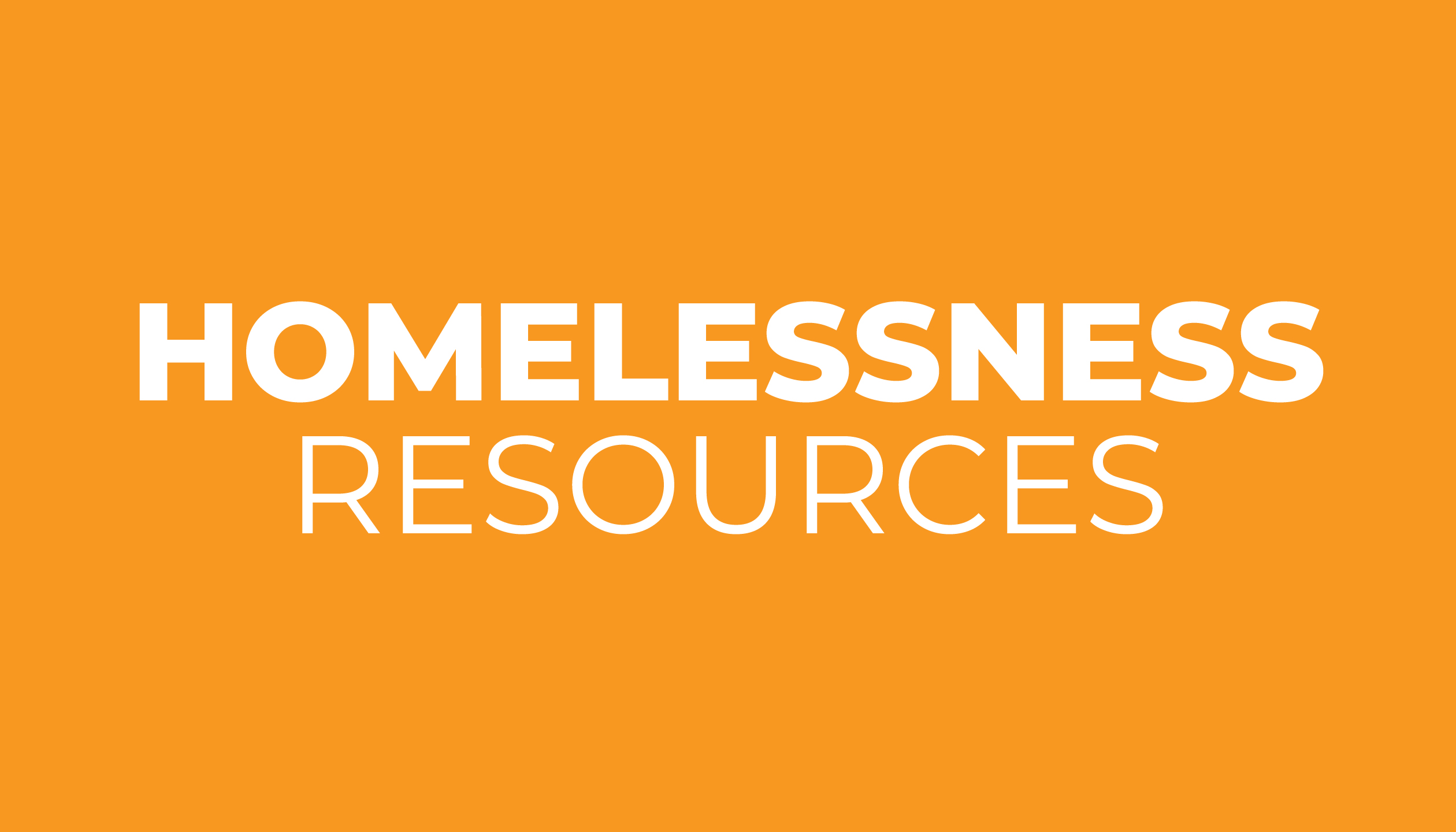Homelessness Resources St. Joe County Public Library