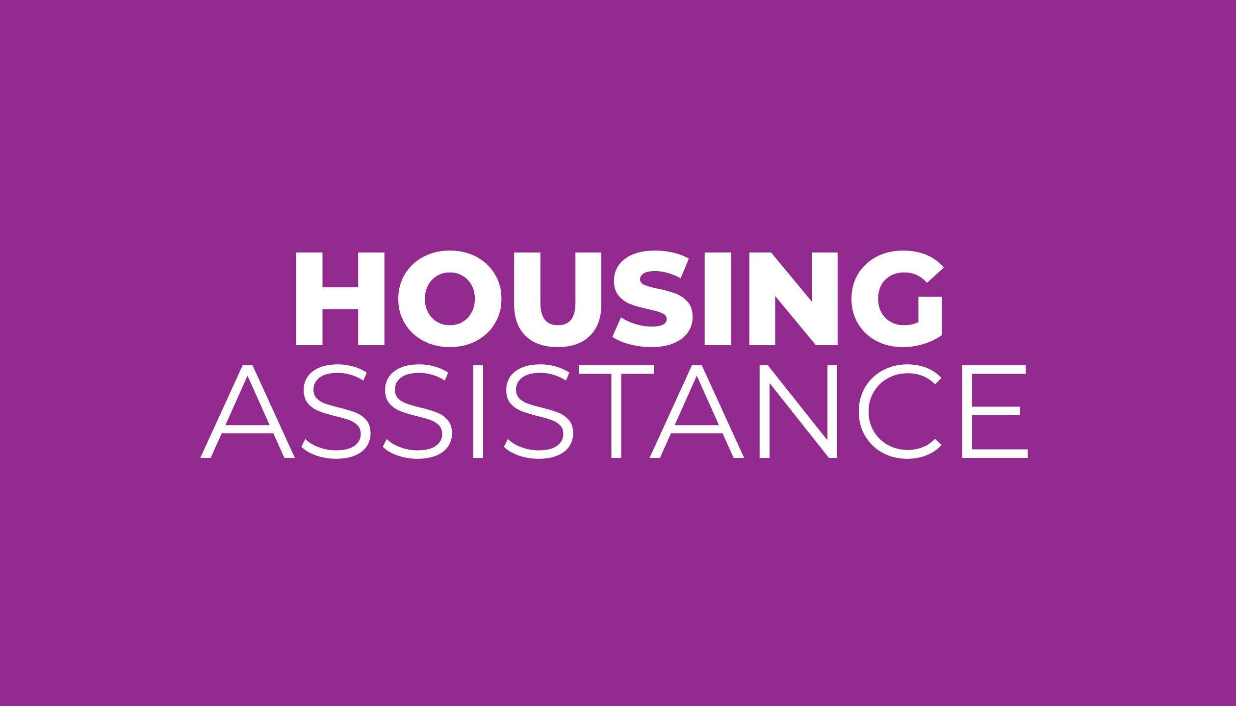 Housing Assistance St. Joe County Public Library