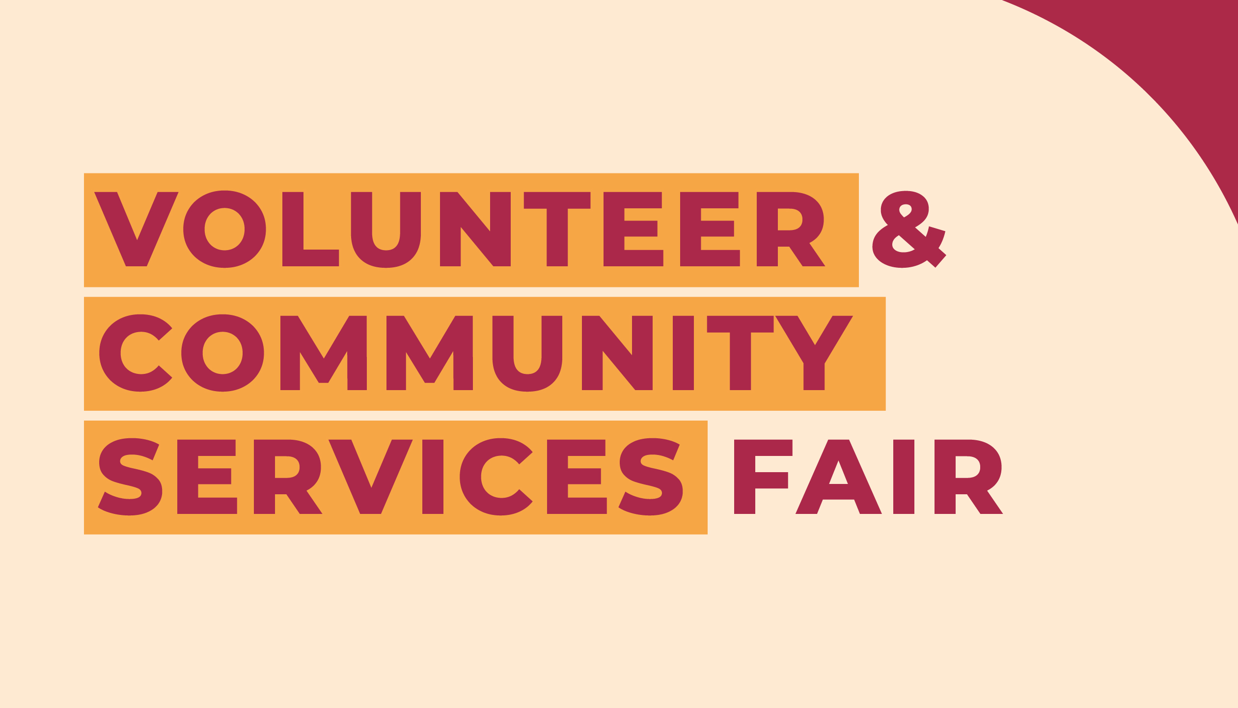 Volunteer and Community Services Fair – St. Joe County Public Library