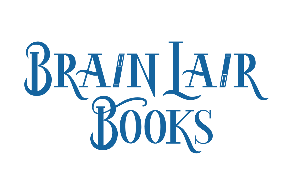Logo for Brain Lair Books